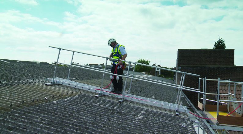 Fall Protection Manchester Bespoke Roof Access Solutions
