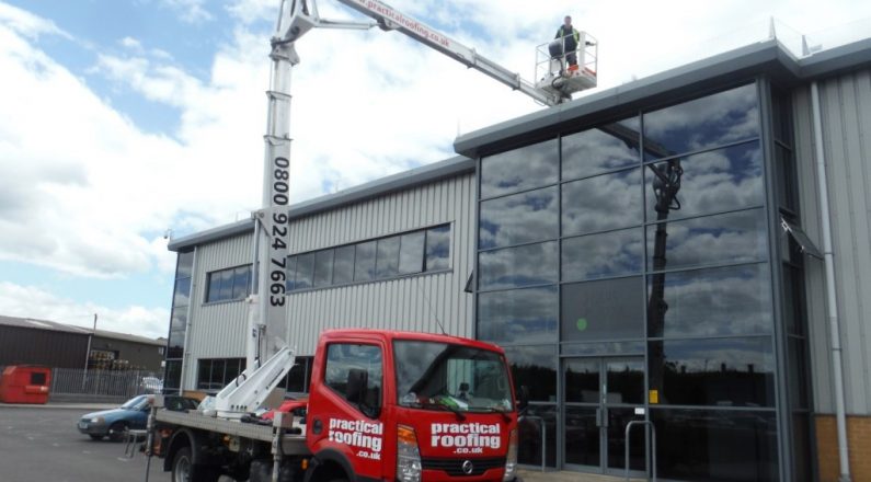 Industrial Skylights Installation in Manchester, North West