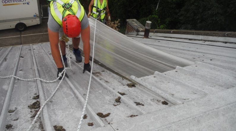 Fall Protection Manchester Industrial Skylights Replacement
