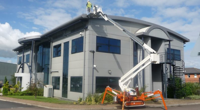 Roof and Cladding Surveys in Manchester